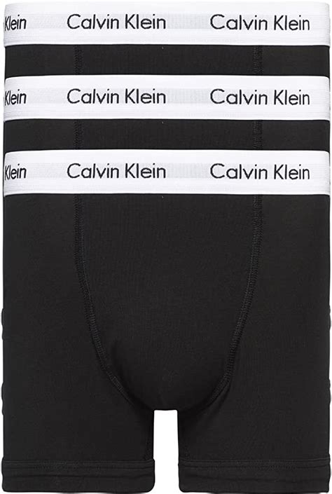 calvin klein herren boxershorts 3er pack panties